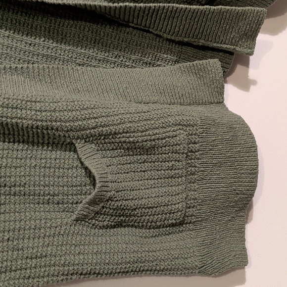 MADEWELL olive green bobble cardigan - size xxl - Picture 7 of 7